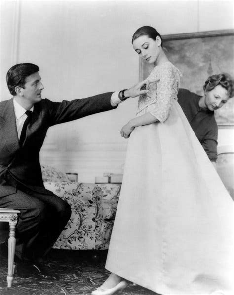 audrey hepburn hubert de givenchy to audrey with love|when was givenchy founded.